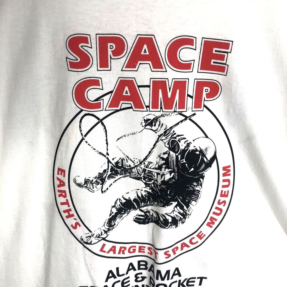 Vintage 2007 Space Camp Advanced Space Academy 25th Anniversary T-Shirt 2XL - Picture 6 of 7